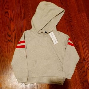 NWT Janie and Jack hooded sweater
